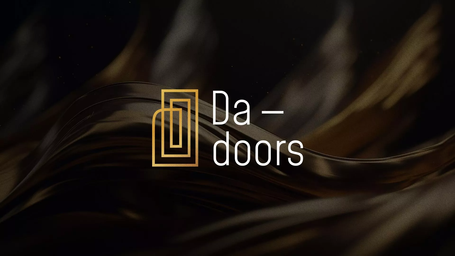 Разработка логотипа для компании «DA-DOORS» в Волгограде
